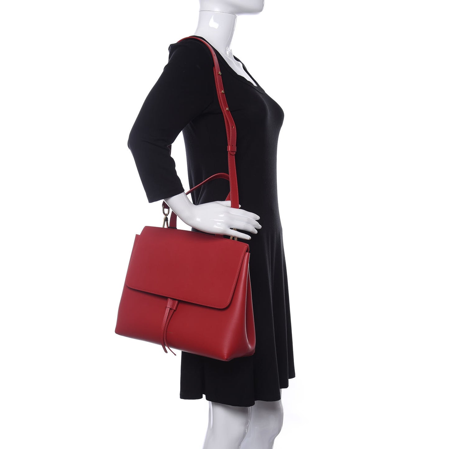 Calfskin Lady Bag Flamma