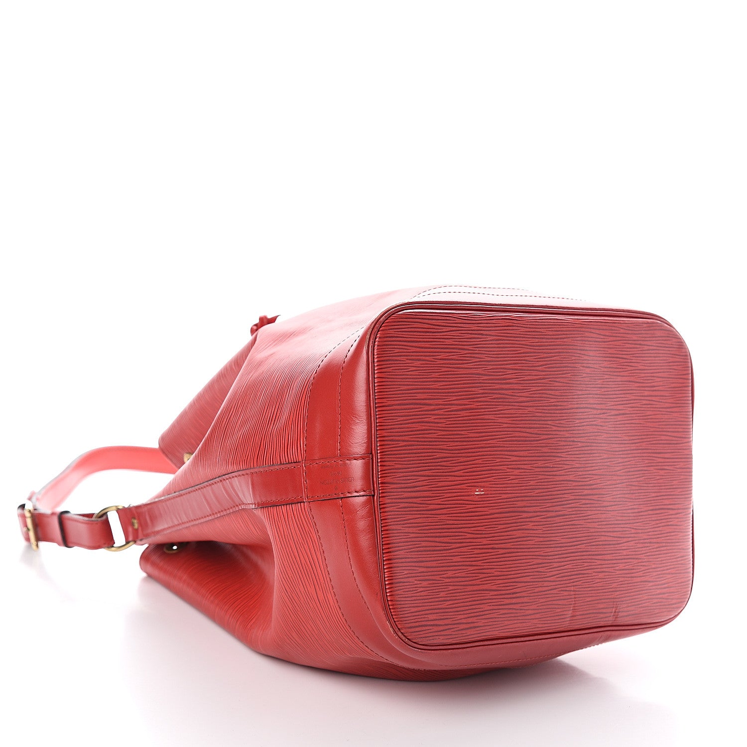 Louis Vuitton Epi Noe Castillan Red 3 of 8