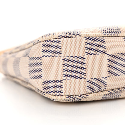 Louis Vuitton Damier Azur Pochette Accessories NM 8 of 10