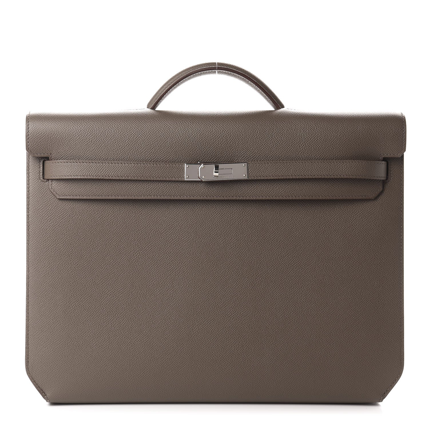 Hermes Epsom Kelly Depeches 36 Gris Etain 1 of 11