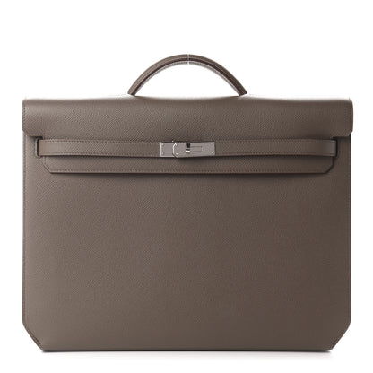 Hermes Epsom Kelly Depeches 36 Gris Etain 1 of 11