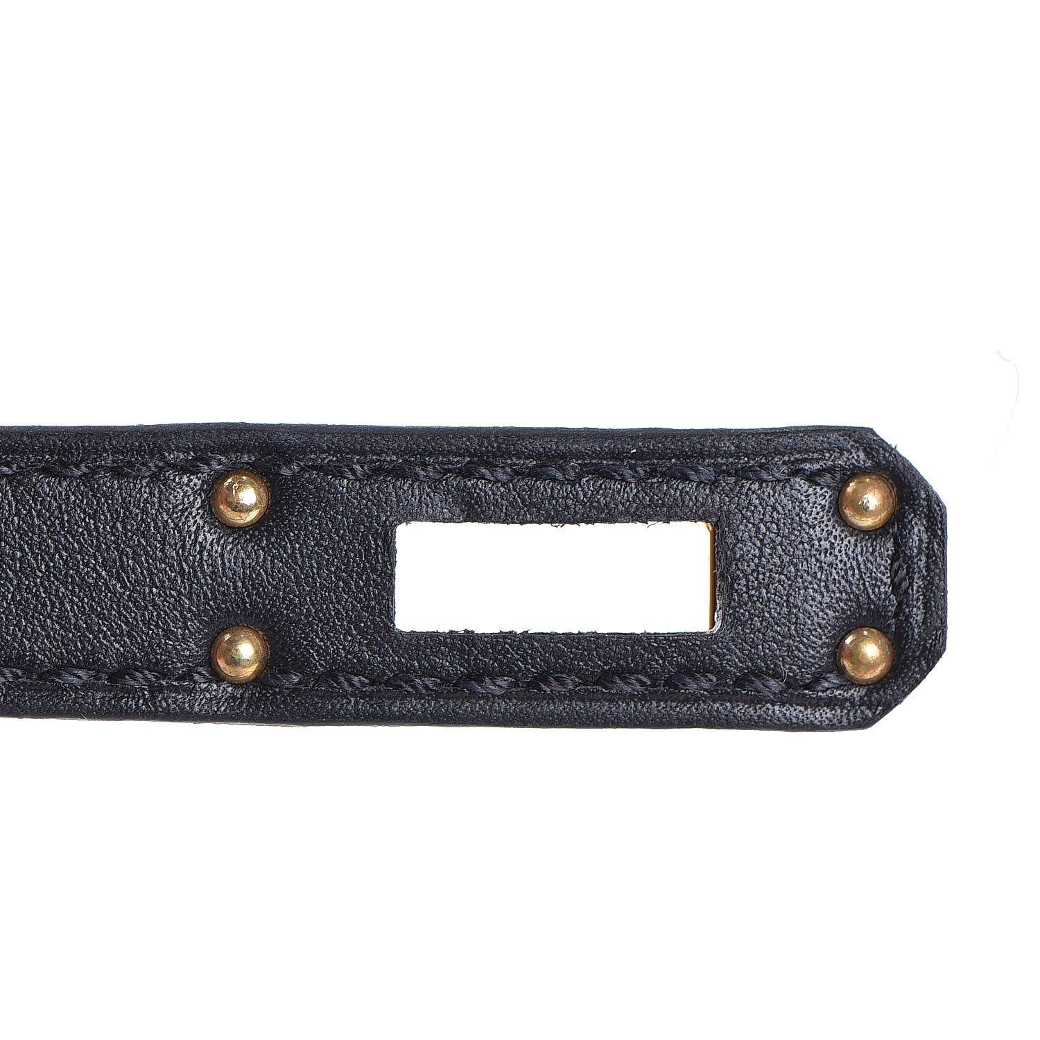 Hermes Swift Kelly Pochette Clutch Black 13 of 24