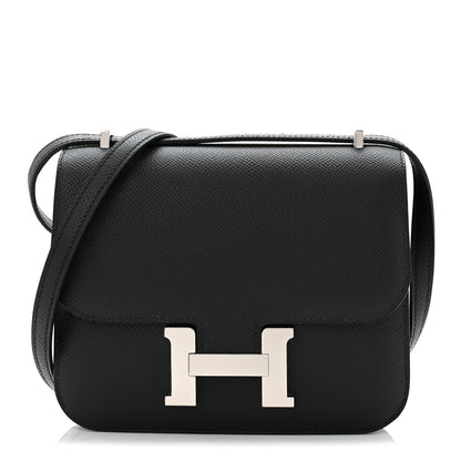 Hermes Epsom Constance 18 Black 1 of 11