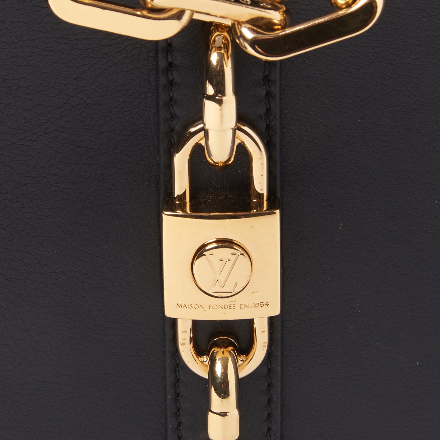 Calfskin Rendez-Vous Black