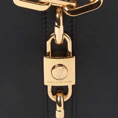 Louis Vuitton Calfskin Rendez-Vous Black 8 of 9