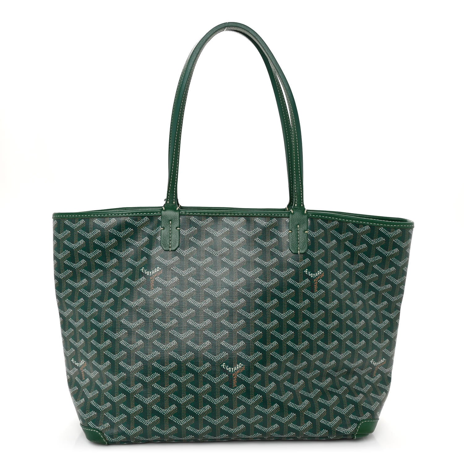 Goyard Goyardine Artois PM Green 1 of 10