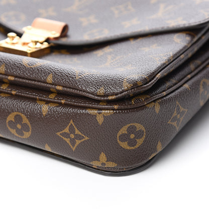 Louis Vuitton Monogram Pochette Metis 9 of 11