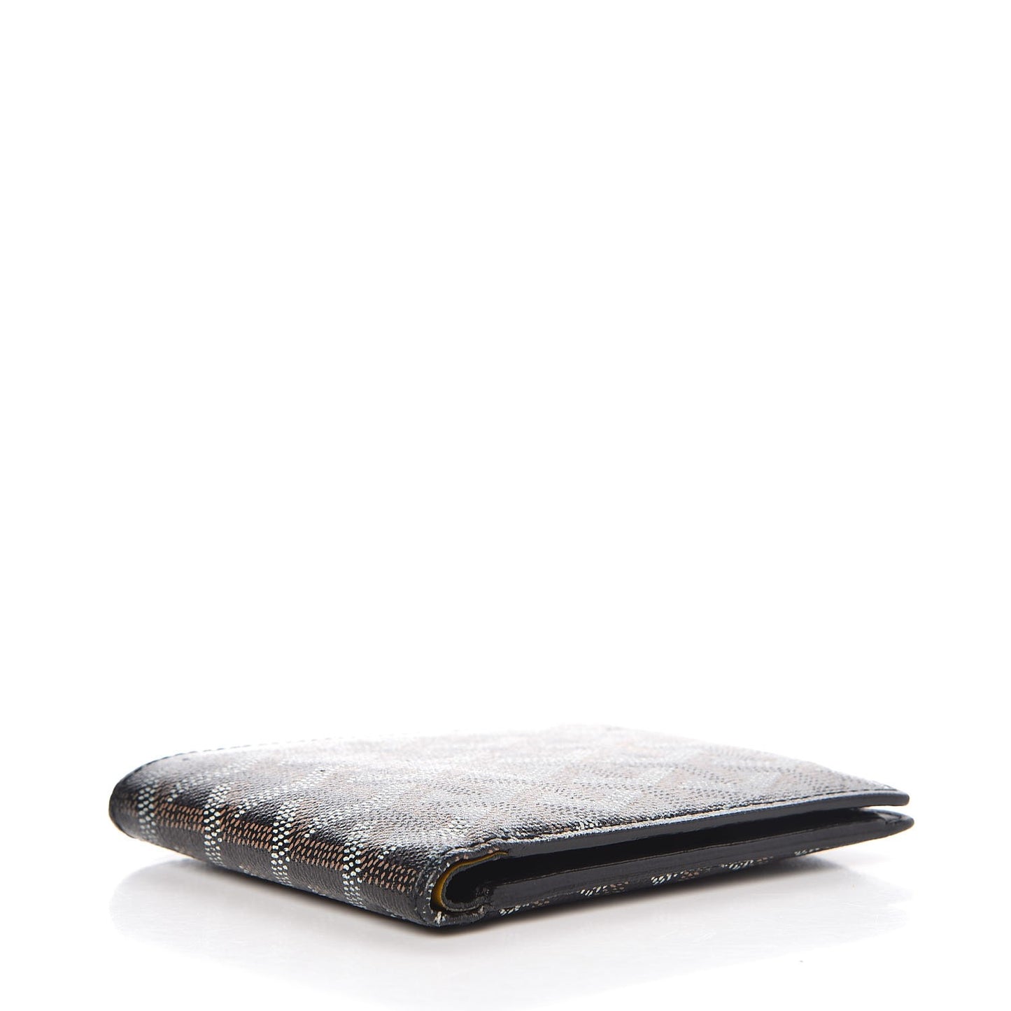 Goyardine Saint Florentin Bifold Wallet Black