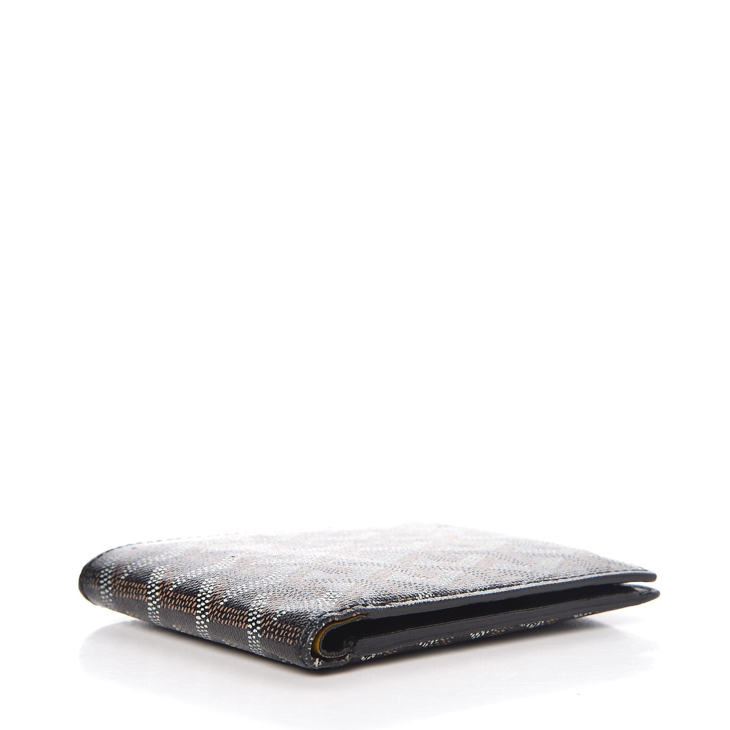 Goyard Goyardine Saint Florentin Bifold Wallet Black 4 of 9