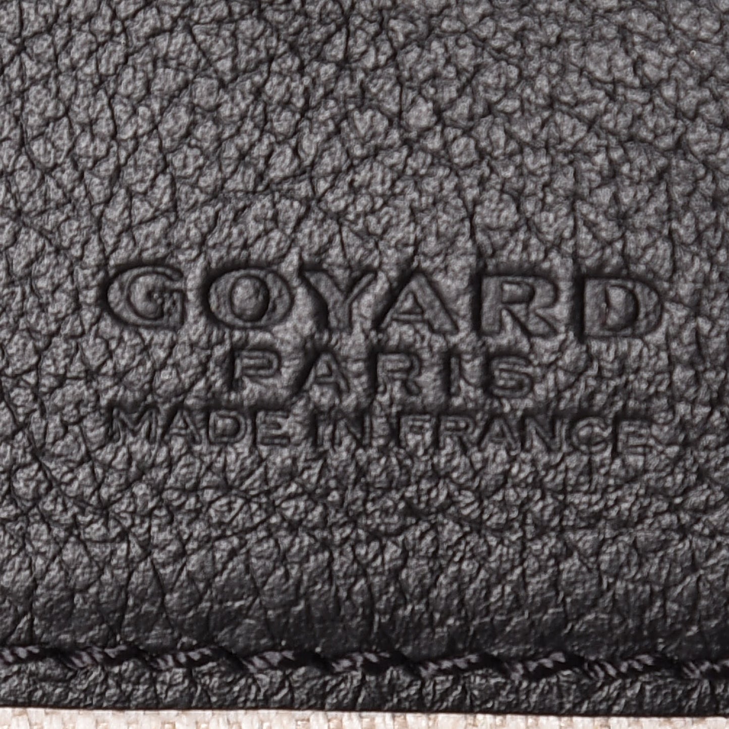 Goyardine Saint Louis PM Black