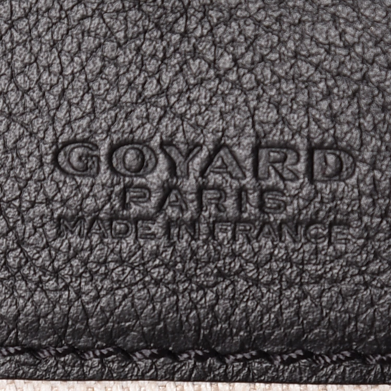 Goyard Goyardine Saint Louis PM Black 9 of 10