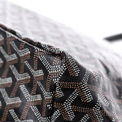 Goyard Goyardine Saint Louis GM Black 7 of 14