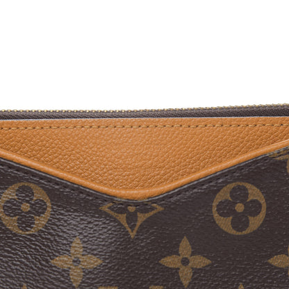 Louis Vuitton Monogram Pallas Uniformes Crossbody Safran 7 of 9