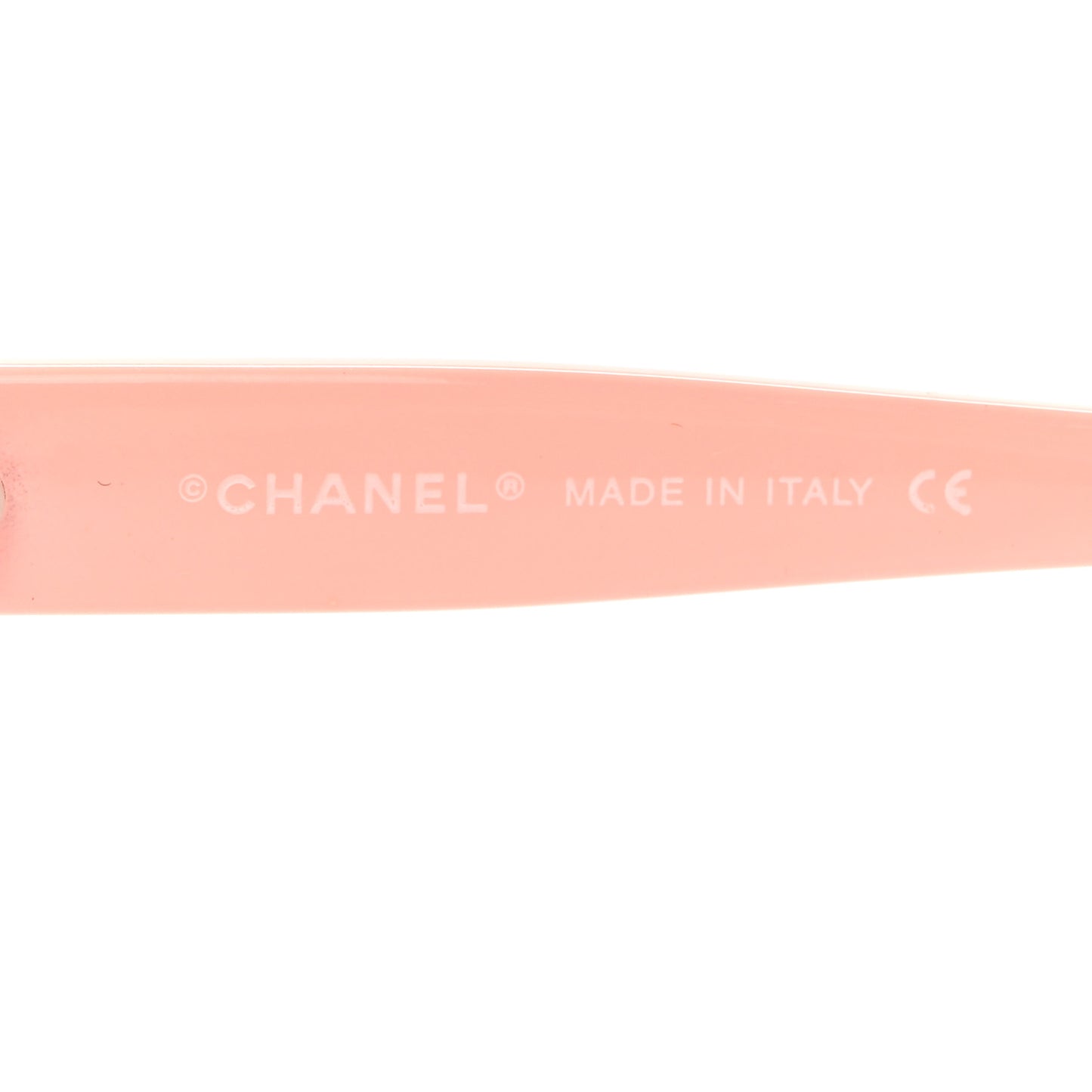 Acetate Crystal CC Logo Sunglasses 5065-B Pink