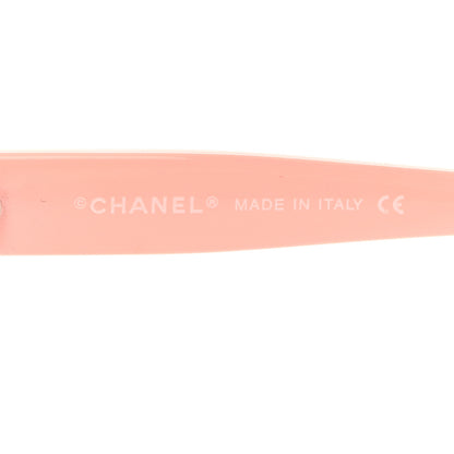 Chanel Acetate Crystal CC Logo Sunglasses 5065-B Pink 6 of 7
