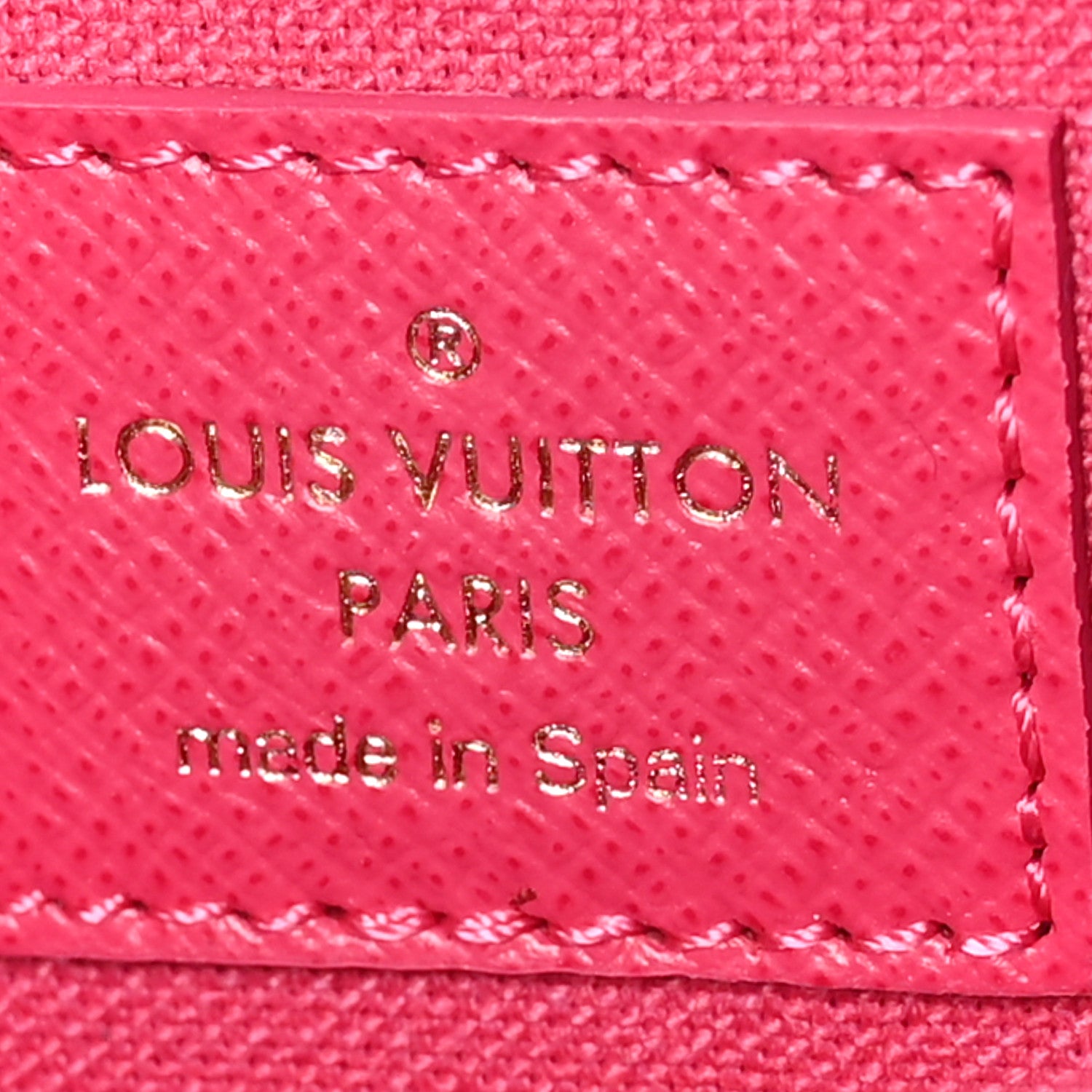 Louis Vuitton Monogram 2021 Christmas Animation Hollywood Pochette Felicie Chain Wallet Fuchsia 7 of 11