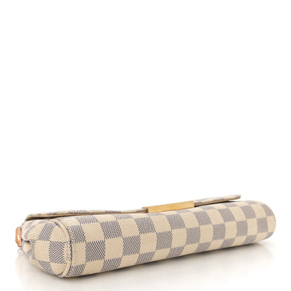 Louis Vuitton Damier Azur Favorite MM 4 of 13