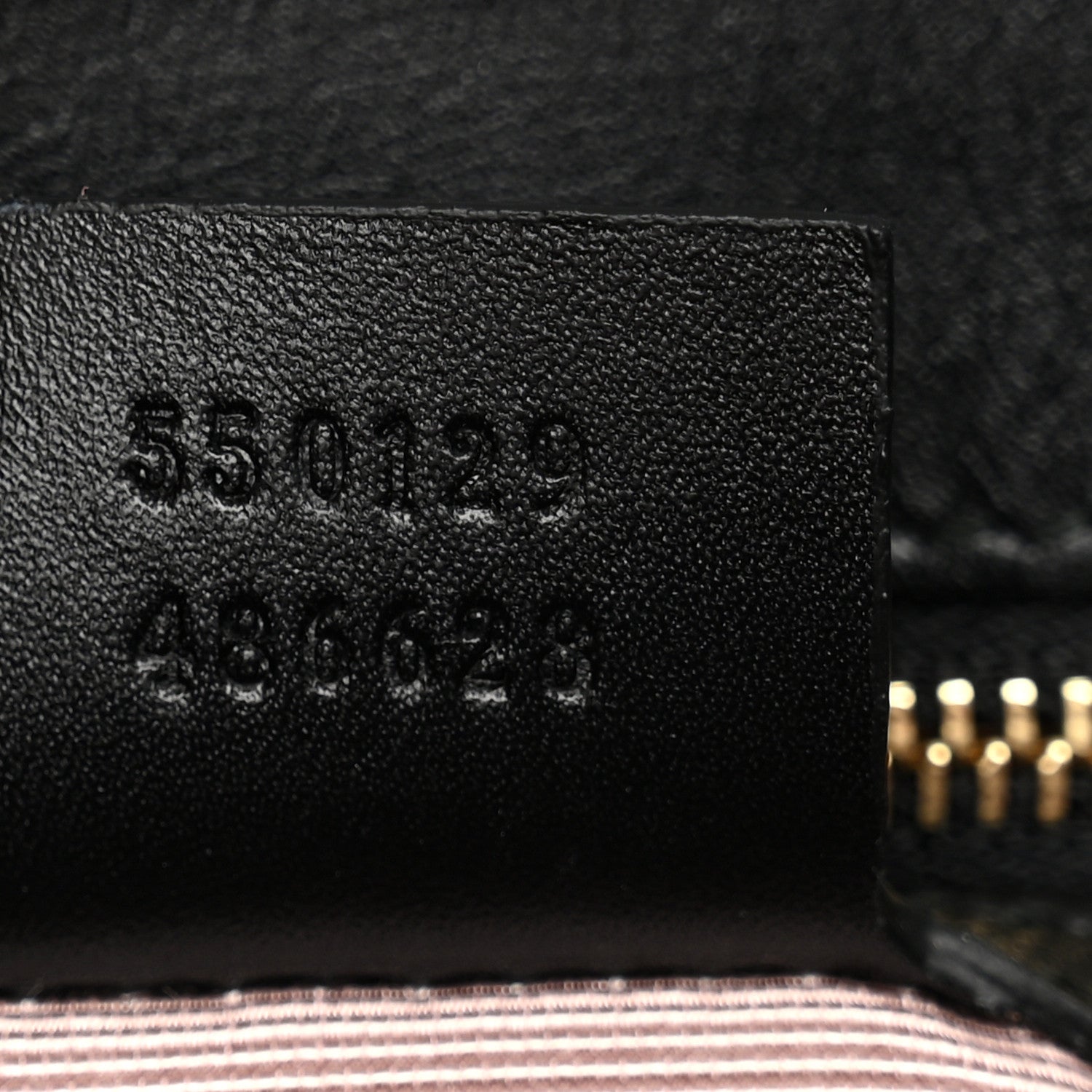 Gucci Vitello Palmellato Lux Small Arli Flap Shoulder Bag Black 6 of 9