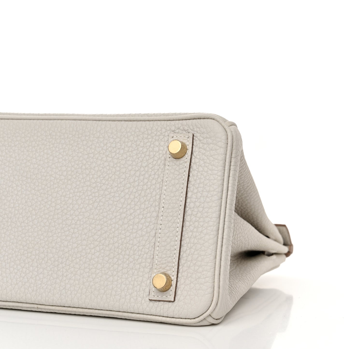 Togo Birkin 25 Gris Pale