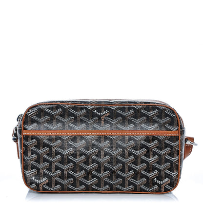 Goyard Goyardine Amacapvert Crossbody Bag Black Gold 1 of 6