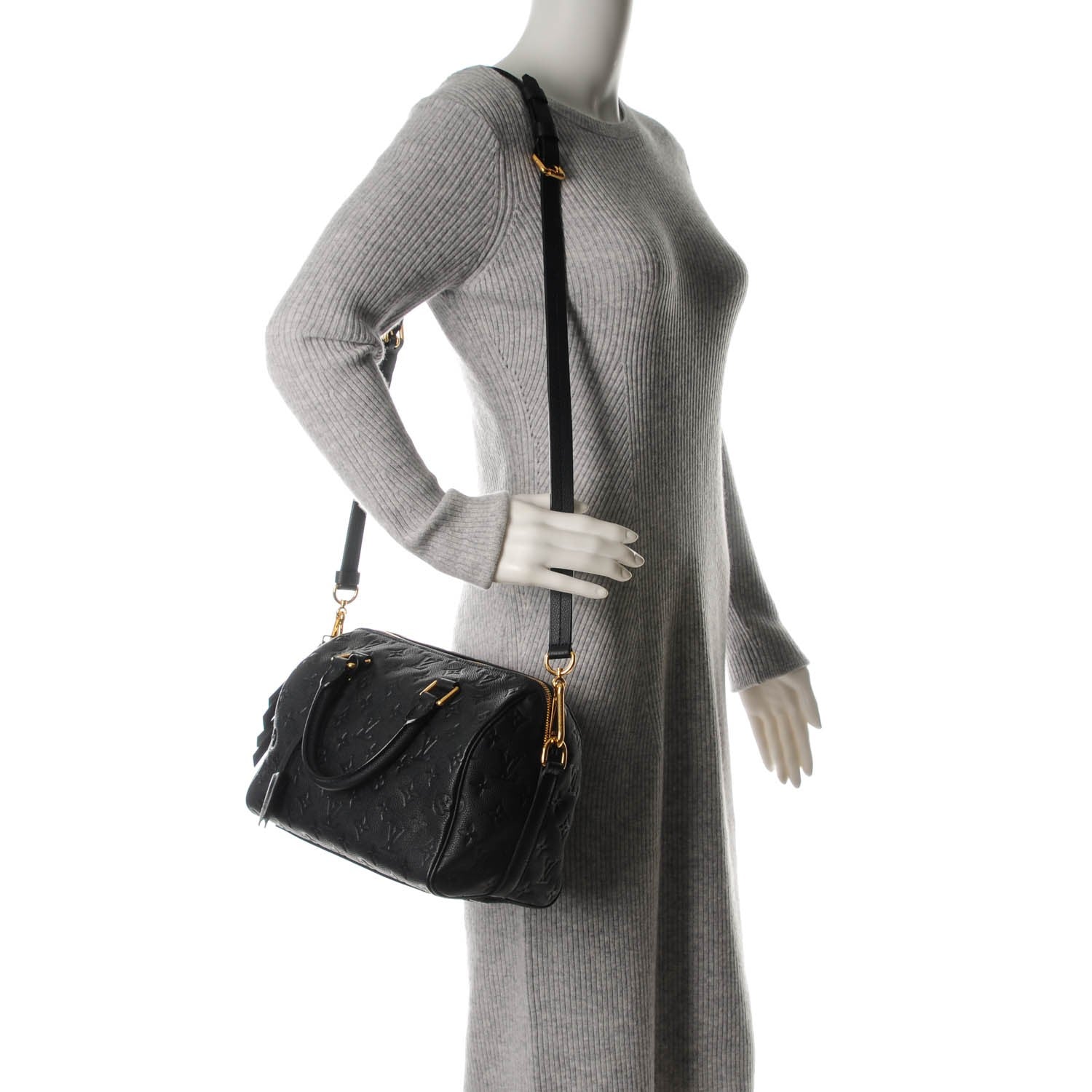 Louis Vuitton Empreinte Speedy Bandouliere 25 Infini 2 of 7