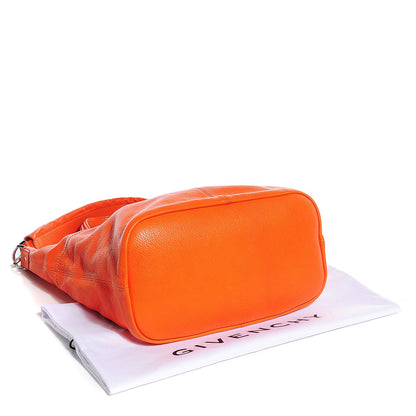 Givenchy Sugar Goatskin North South Nightingale Orange 4 of 7