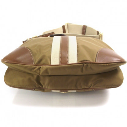 Prada Tessuto Nylon Striped Shoulder Bag 4 of 11