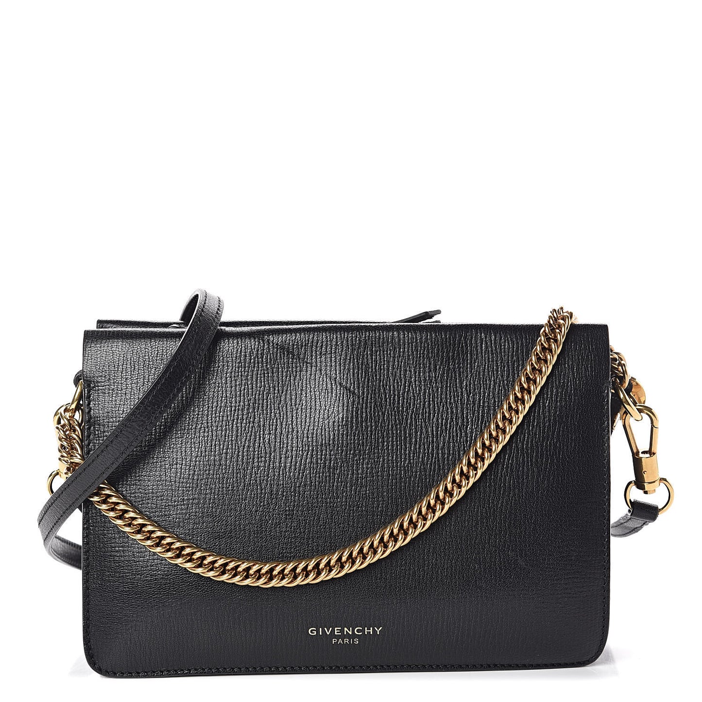 Goatskin Suede Cross 3 Crossbody Bag Black