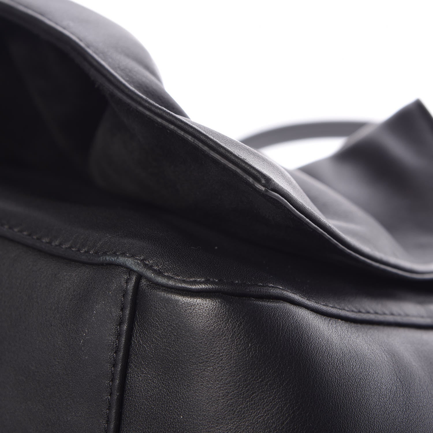 Valentino Garavani Smooth Calfskin Bloomy Crossbody Bag Black 11 of 11