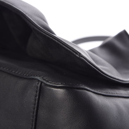 Valentino Garavani Smooth Calfskin Bloomy Crossbody Bag Black 11 of 11