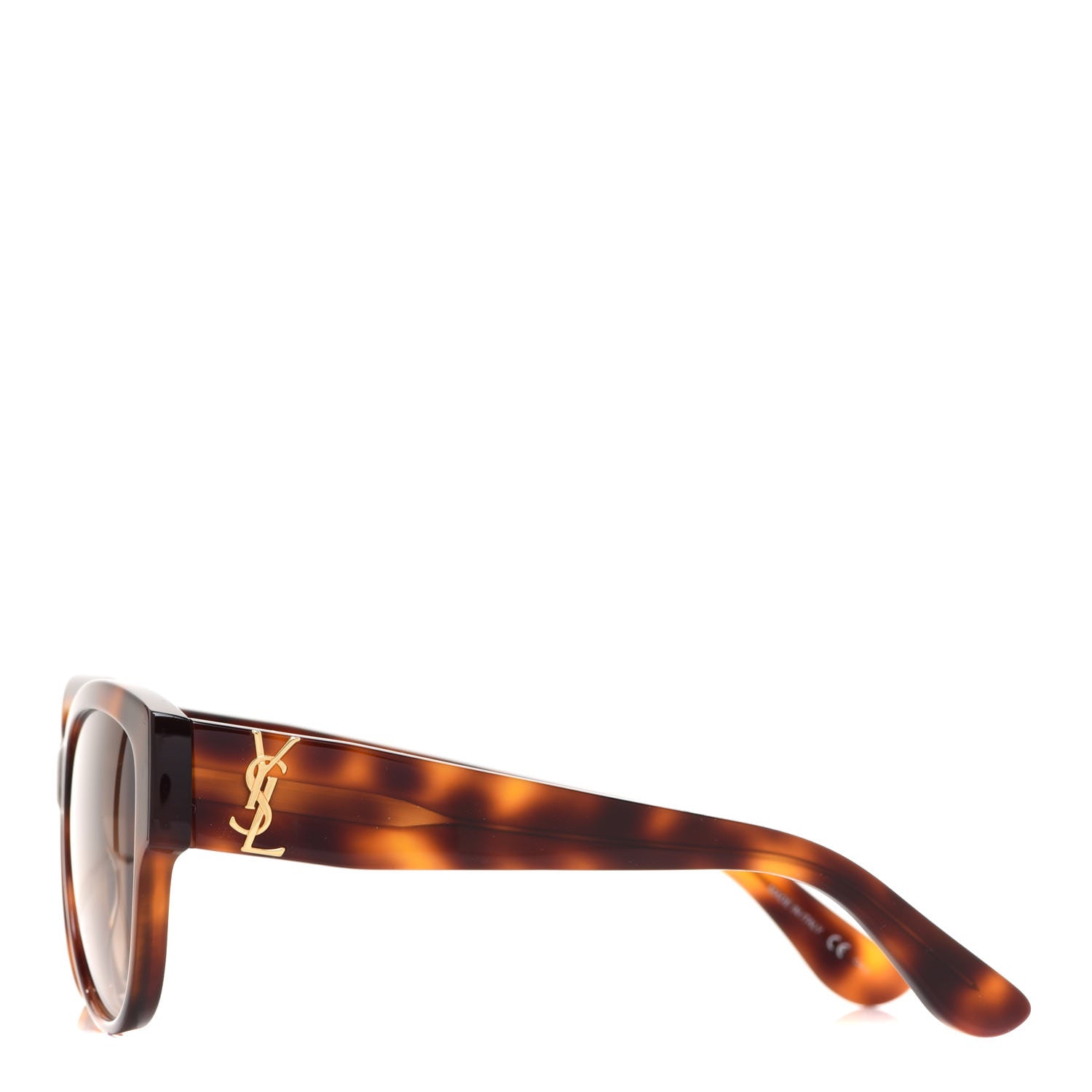 Saint Laurent SL M3 005 Sunglasses Tortoise 3 of 8