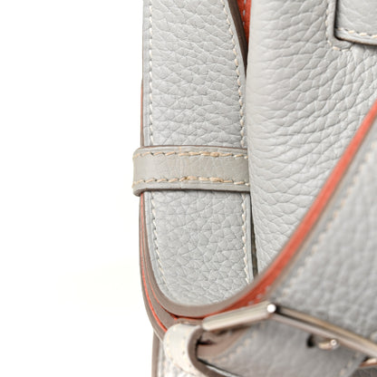 Hermes Taurillon Clemence Verso So Kelly 22 Gris Perle Crevette 13 of 18