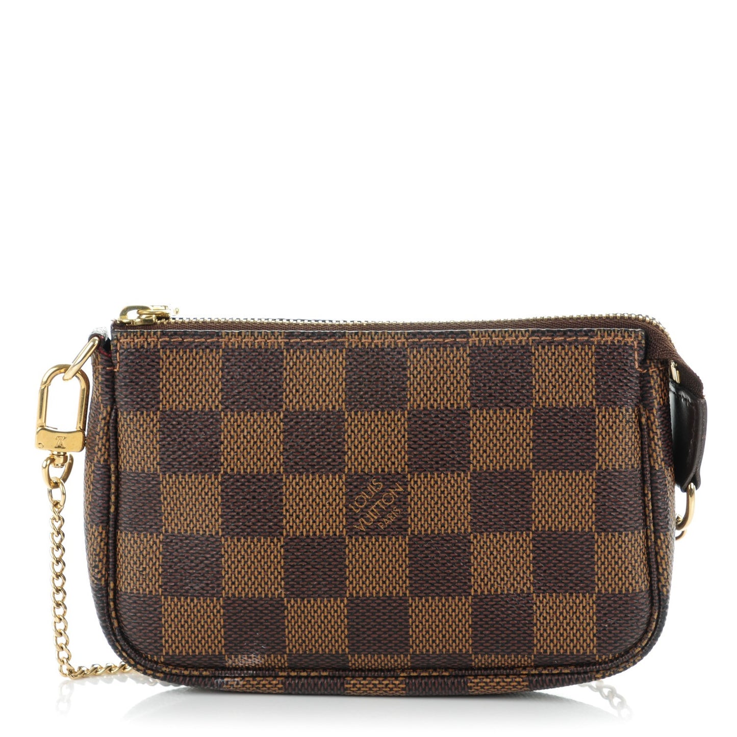 Damier Ebene Mini Pochette Accessories