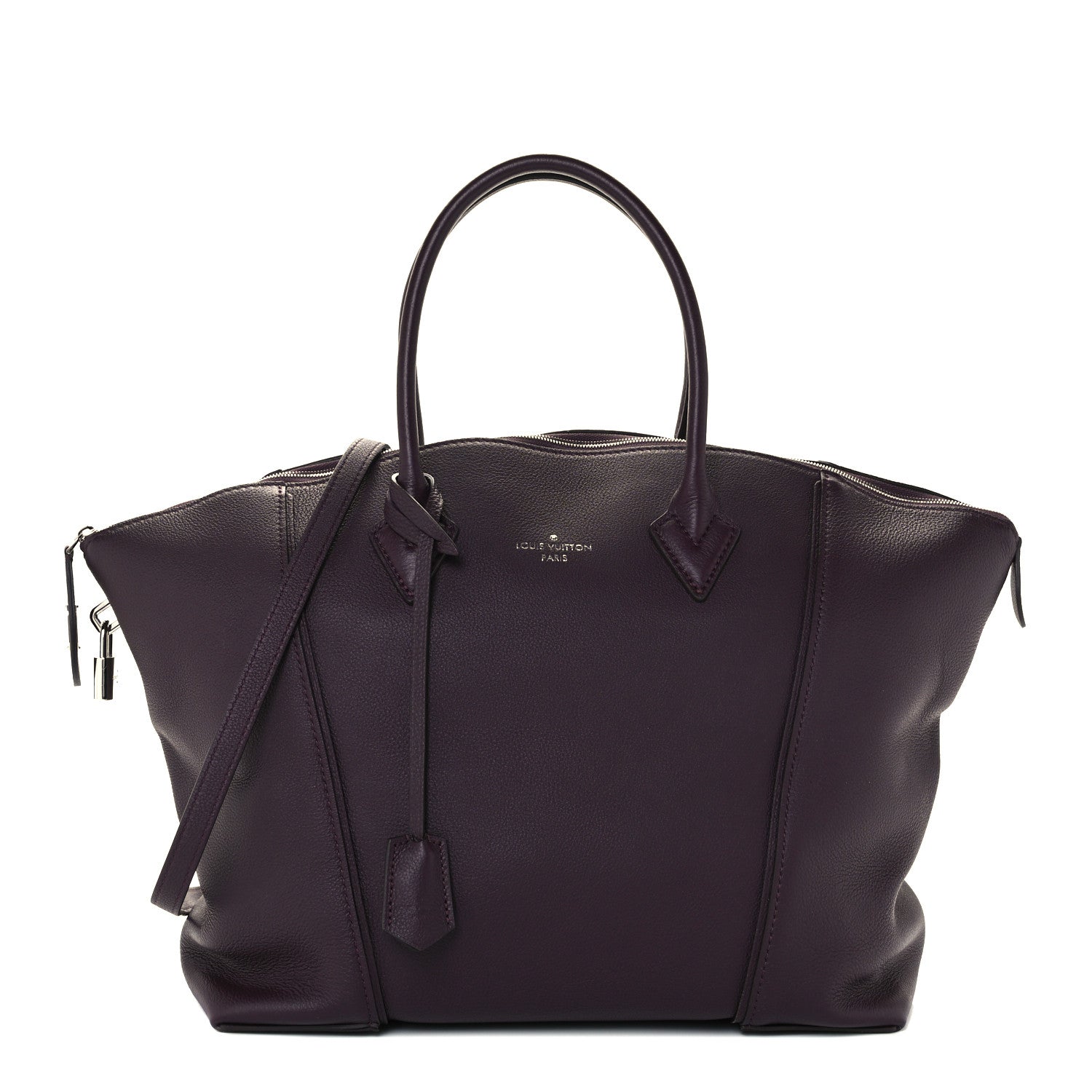 Louis Vuitton Veau Cachemire Soft Lockit MM Quetsche 1 of 13