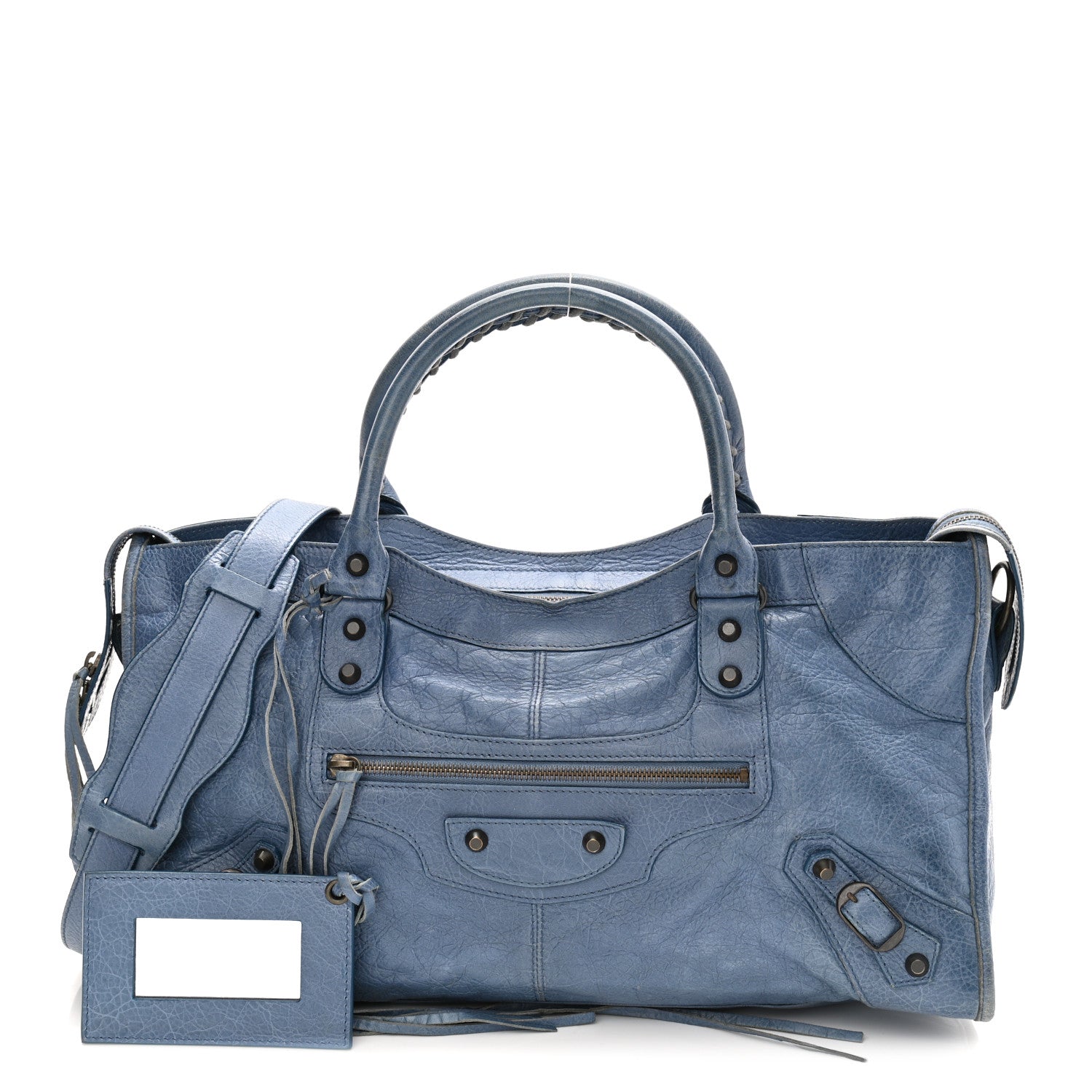 Balenciaga Agneau Classic Hardware Part Time Atlantique 1 of 11