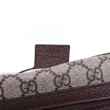 Gucci GG Supreme Monogram Web Small Ophidia Messenger Bag Brown 9 of 12