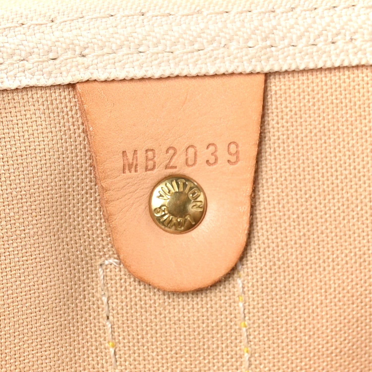 Louis Vuitton Damier Azur Keepall Bandouliere 45 5 of 9