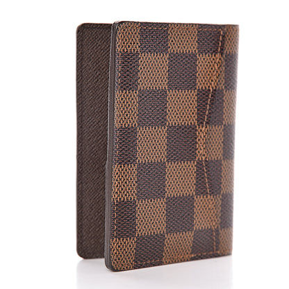 Louis Vuitton Damier Ebene Pocket Organizer NM 3 of 7