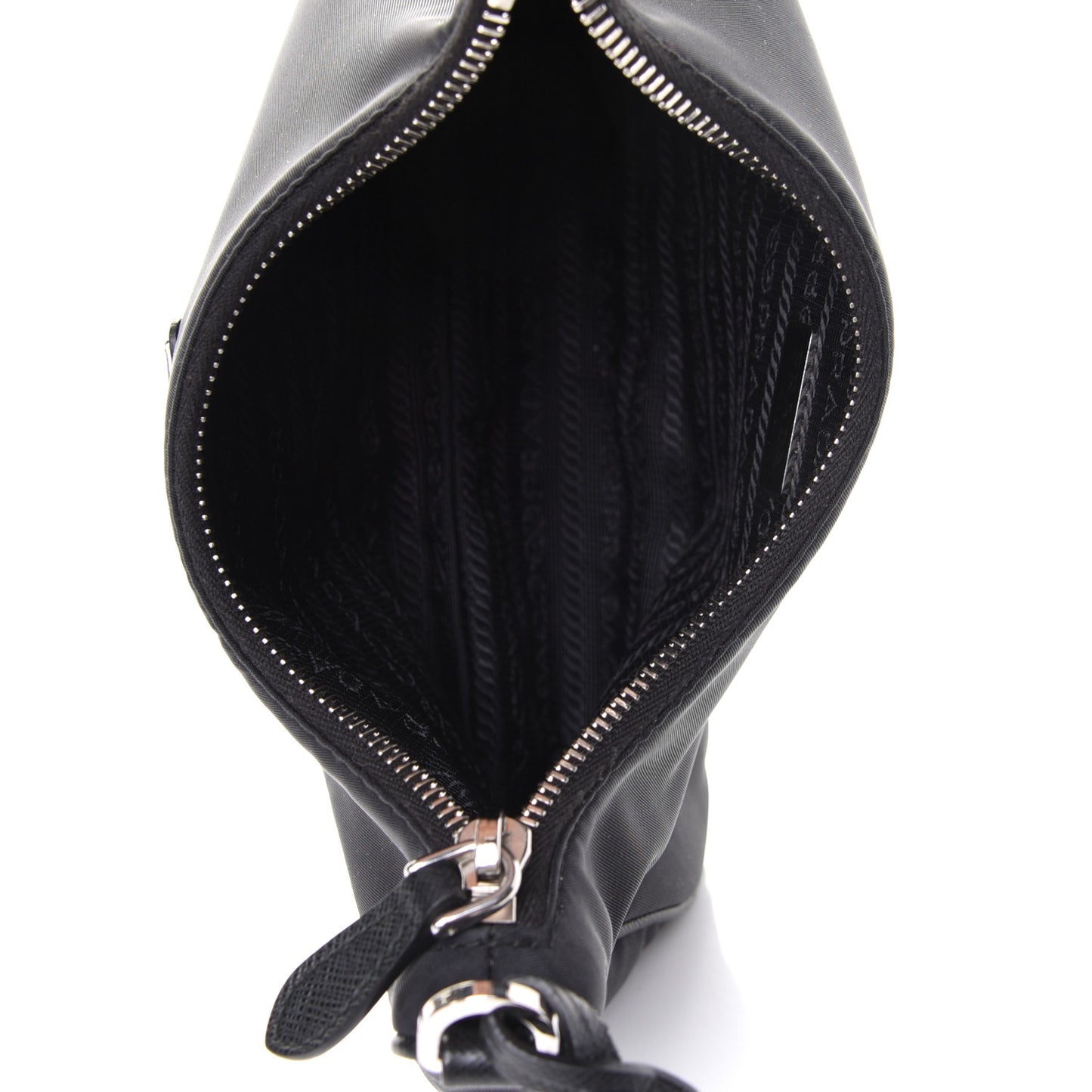 Nylon Re-Edition 2005 Shoulder Bag Black