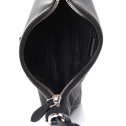 Prada Nylon Re-Edition 2005 Shoulder Bag Black 4 of 4