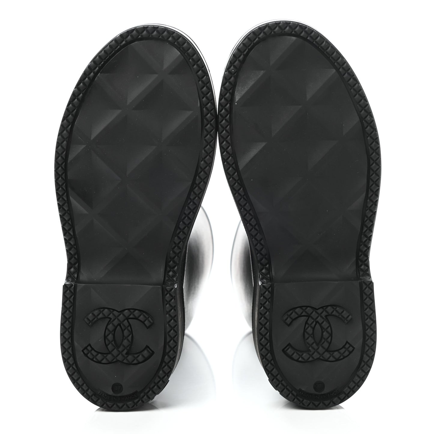 Caoutchouk CC High Boots 37 Black