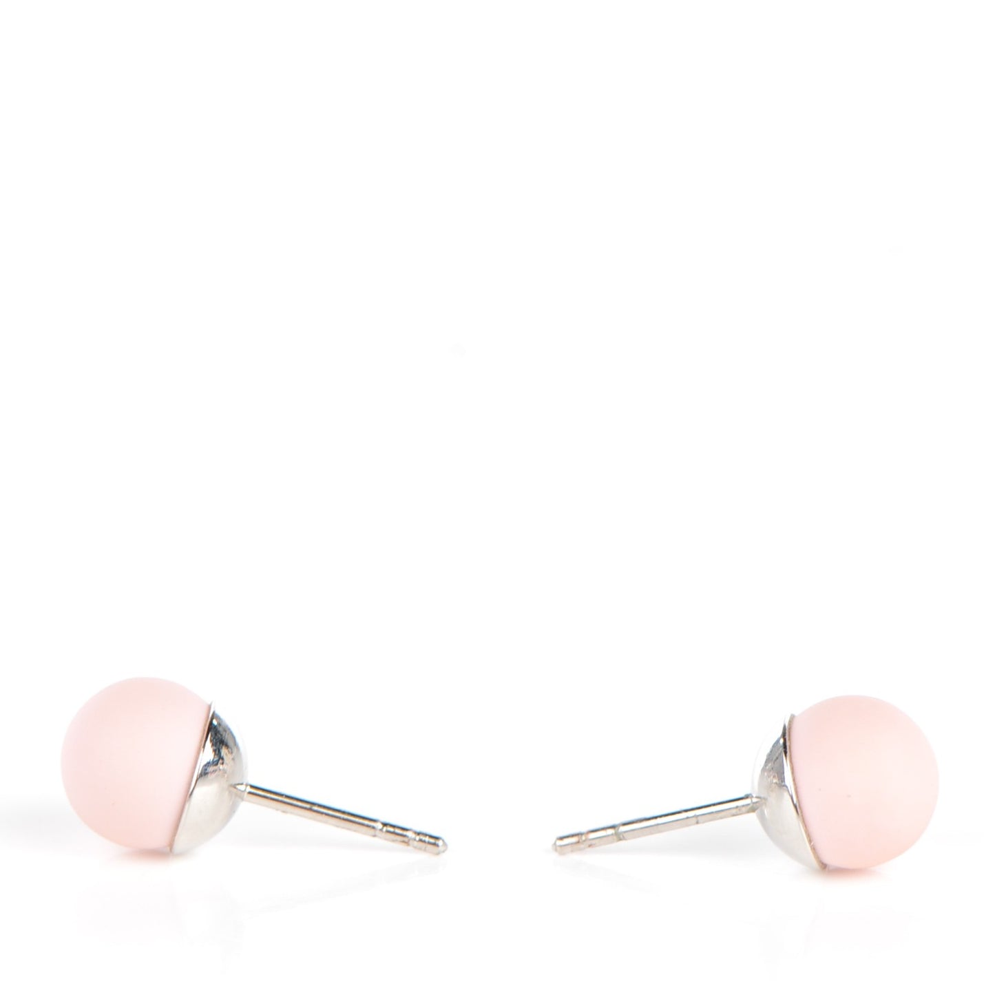 Mise En Dior Tribal Earrings Grey Pink