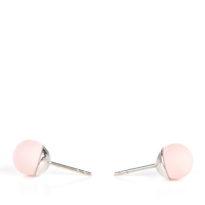 Christian Dior Mise En Dior Tribal Earrings Grey Pink 3 of 5