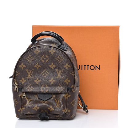 Louis Vuitton Monogram Palm Springs Backpack Mini 9 of 9
