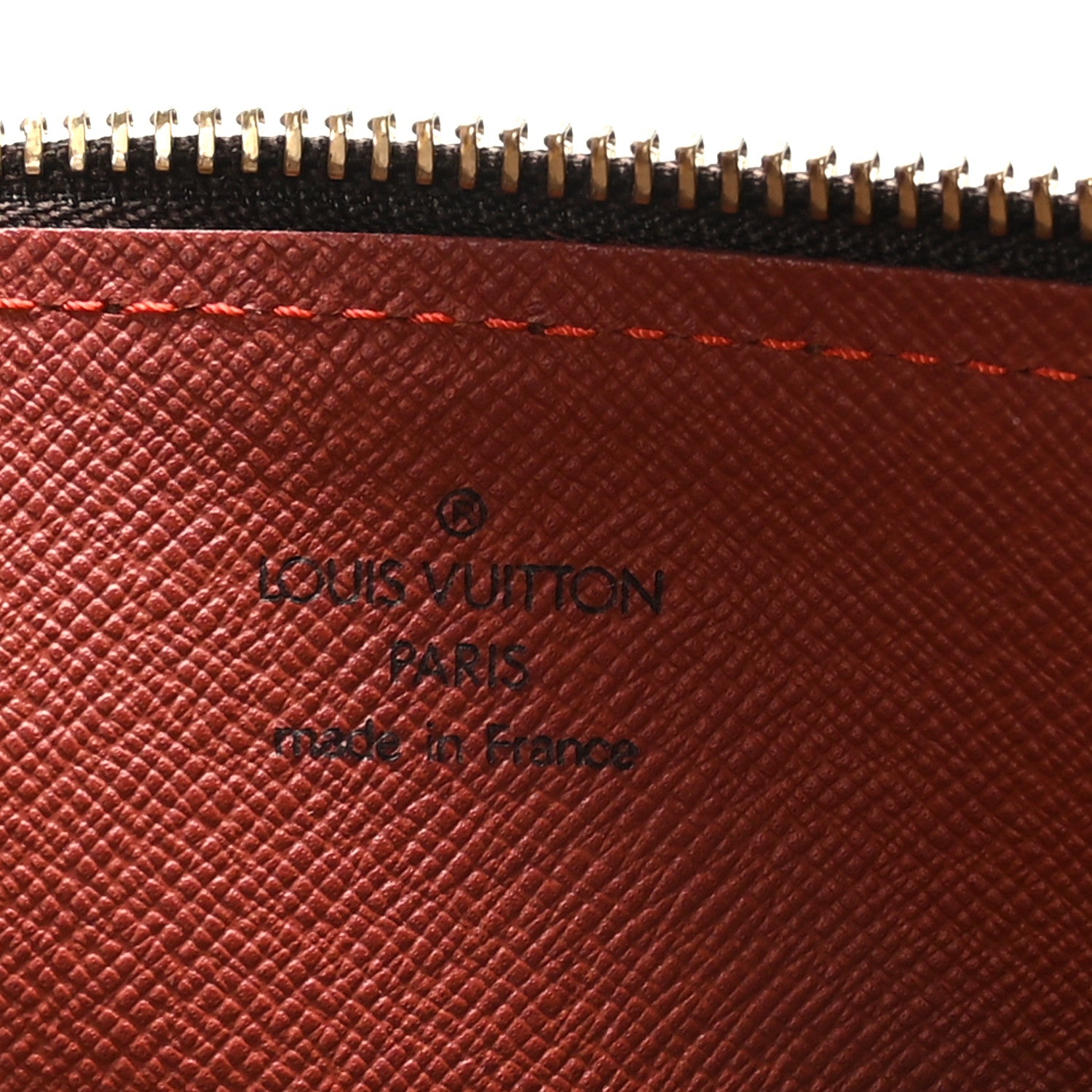 Louis Vuitton Damier Ebene Papillon 30 7 of 9