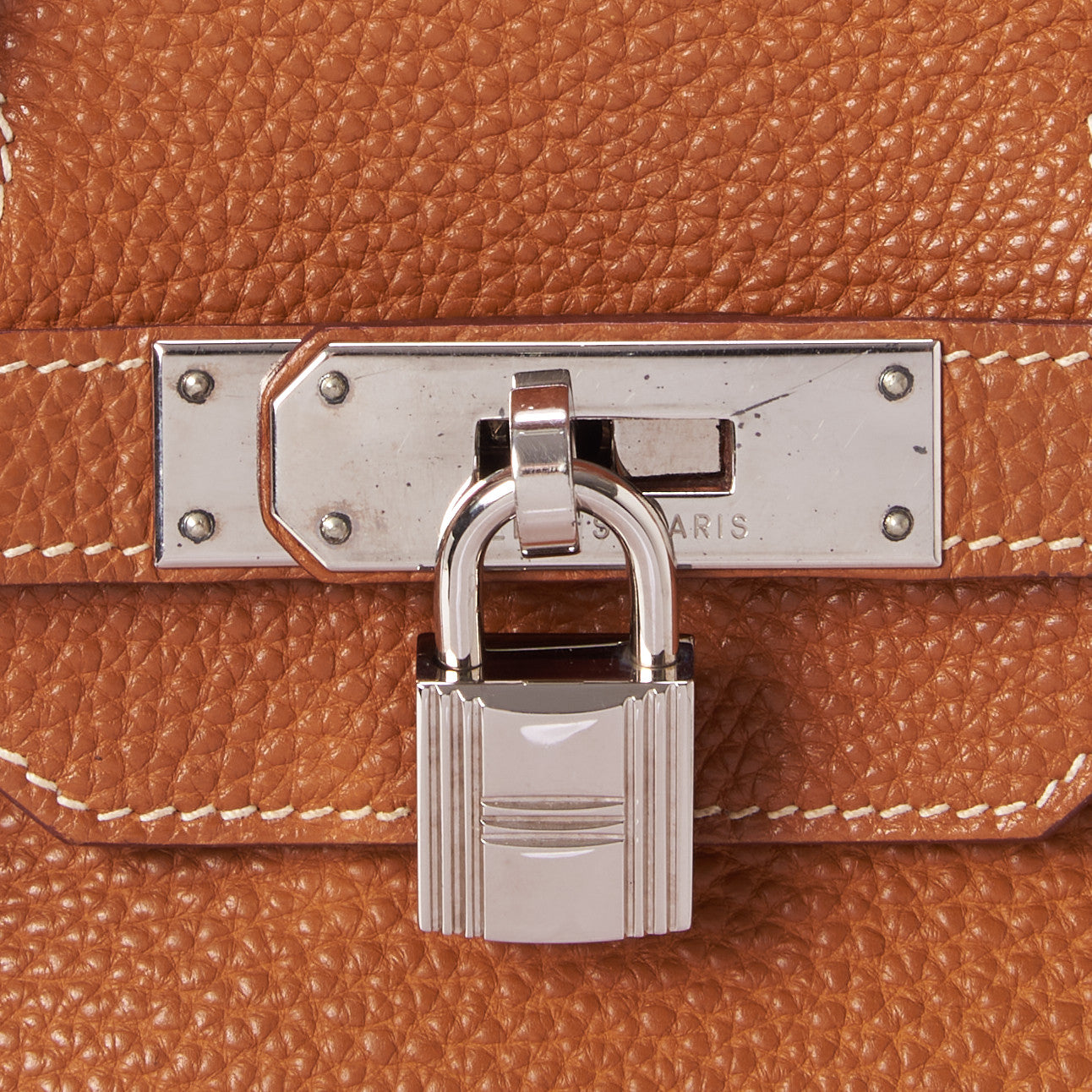 Togo Birkin 35 Gold