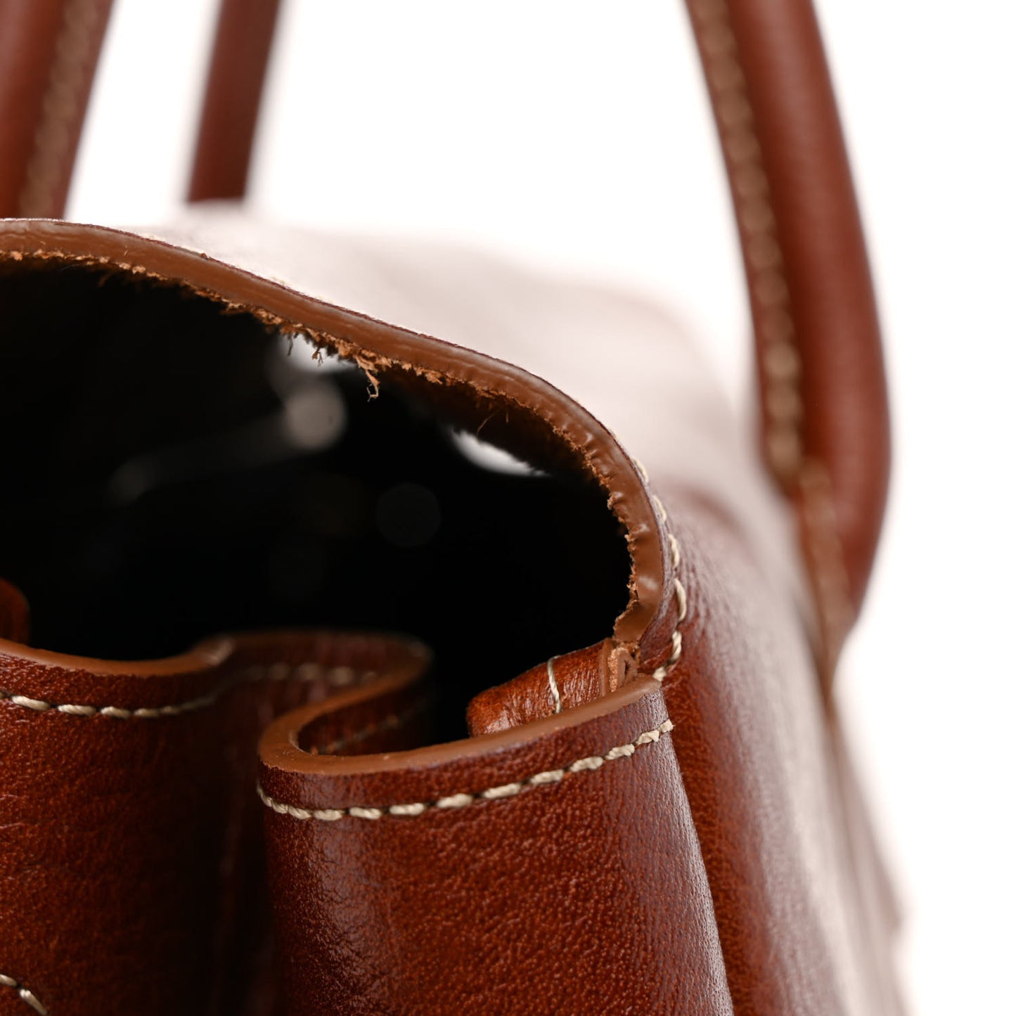Natural Leather Bayswater Oak