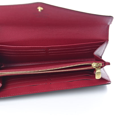 Louis Vuitton Monogram Sarah Wallet NM Fuchsia 5 of 11