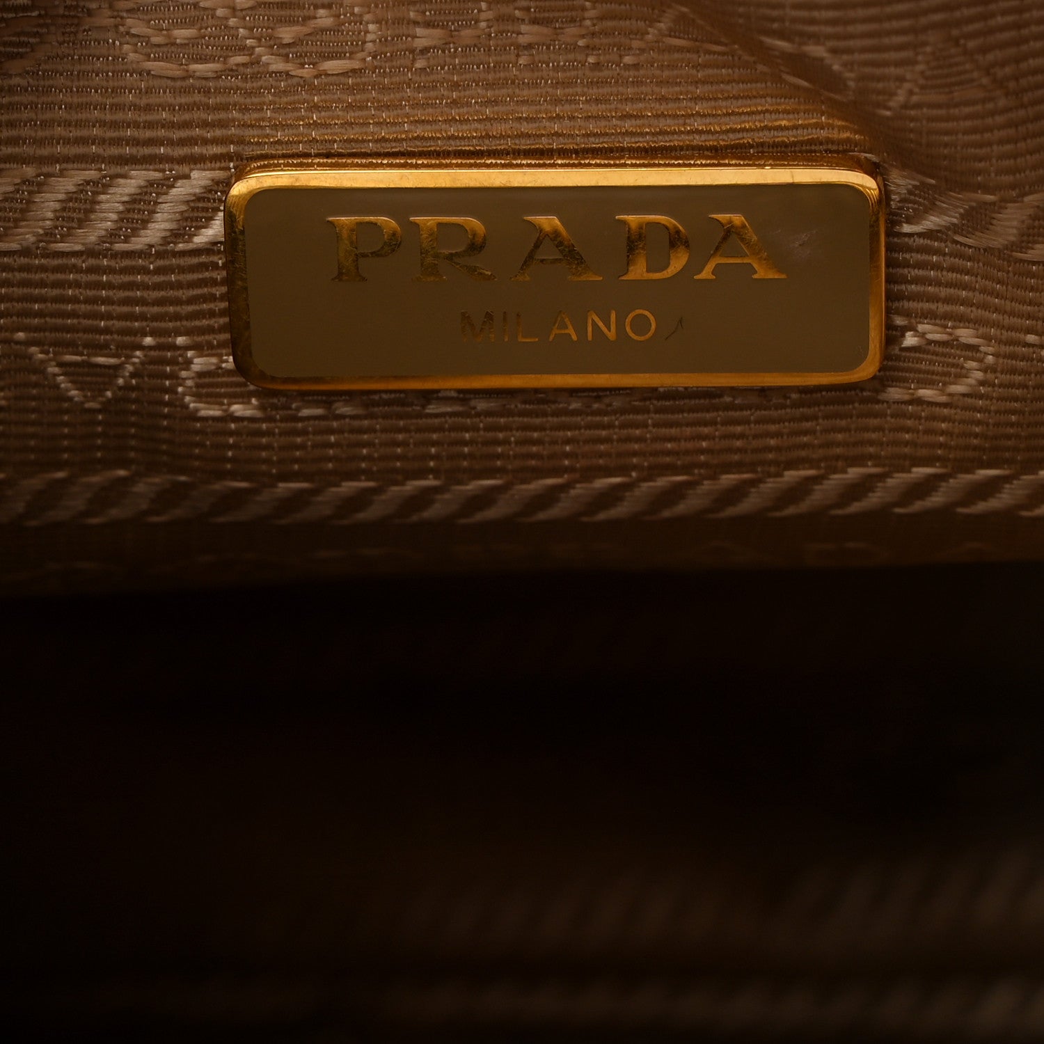 Prada Yarn Raffia Effect Crochet Re-Edition 2005 Shoulder Bag Naturale 6 of 11