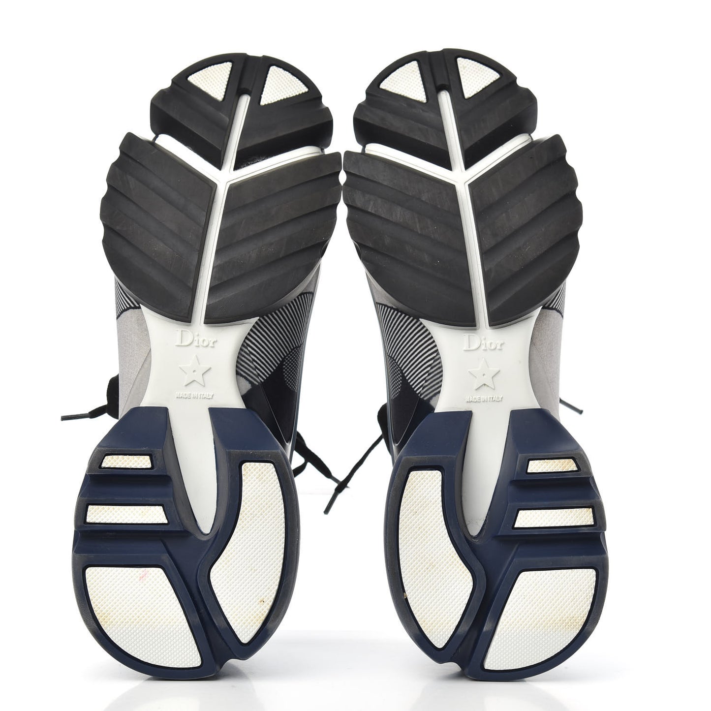Neoprene Rubber Womens D-Connect Sneakers 38 Blue Black